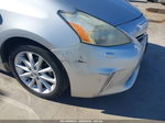 2012 Toyota Prius V Five Серебряный vin: JTDZN3EU3C3173830