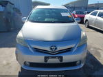 2012 Toyota Prius V Five Серебряный vin: JTDZN3EU3C3173830