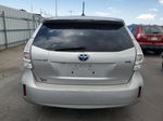 2013 Toyota Prius V  Silver vin: JTDZN3EU3D3239875