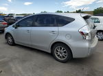 2013 Toyota Prius V  Silver vin: JTDZN3EU3D3239875