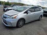 2013 Toyota Prius V  Silver vin: JTDZN3EU3D3239875