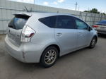 2013 Toyota Prius V  Silver vin: JTDZN3EU3D3239875