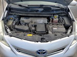 2013 Toyota Prius V  Silver vin: JTDZN3EU3D3239875