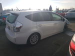 2013 Toyota Prius V  White vin: JTDZN3EU3D3261763