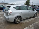 2014 Toyota Prius V  Silver vin: JTDZN3EU3E3295817