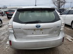 2014 Toyota Prius V  Silver vin: JTDZN3EU3E3295817