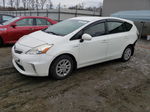 2014 Toyota Prius V  White vin: JTDZN3EU3E3322935