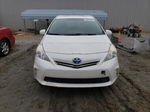 2014 Toyota Prius V  White vin: JTDZN3EU3E3322935