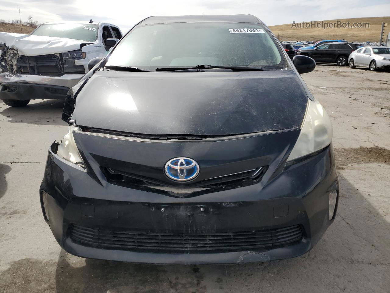 2014 Toyota Prius V  Black vin: JTDZN3EU3E3330534