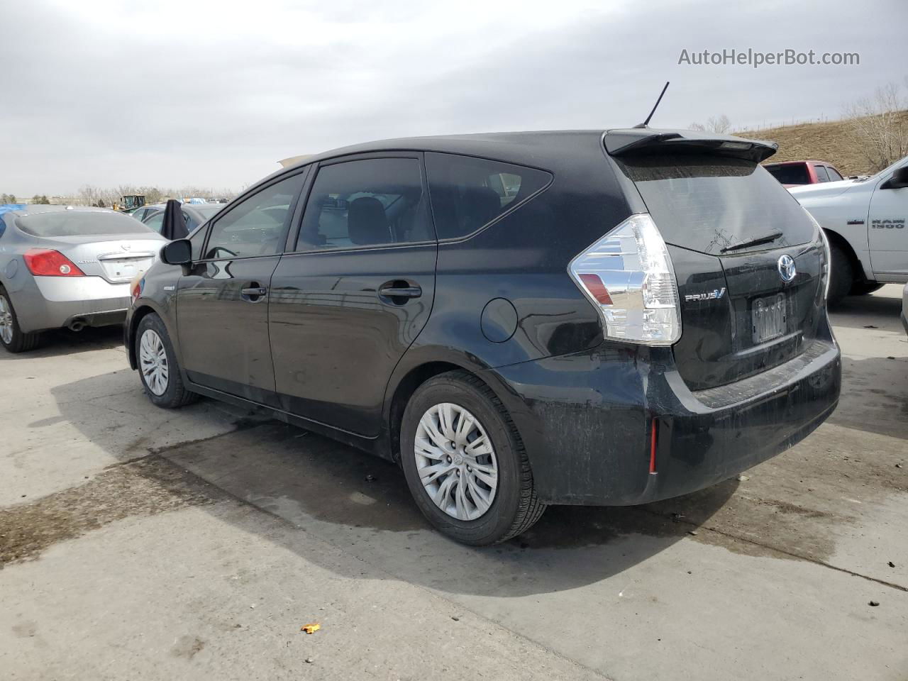 2014 Toyota Prius V  Black vin: JTDZN3EU3E3330534