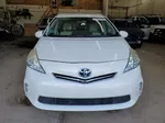 2014 Toyota Prius V  White vin: JTDZN3EU3EJ000940