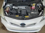 2014 Toyota Prius V  White vin: JTDZN3EU3EJ000940