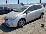 2014 Toyota Prius V  Silver vin: JTDZN3EU3EJ004082