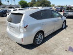 2014 Toyota Prius V  Silver vin: JTDZN3EU3EJ004082