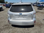 2014 Toyota Prius V  Silver vin: JTDZN3EU3EJ004082