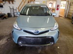 2015 Toyota Prius V  Turquoise vin: JTDZN3EU3FJ036421