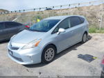 2012 Toyota Prius V Three Silver vin: JTDZN3EU4C3022401