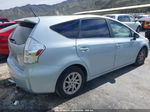 2012 Toyota Prius V Three Silver vin: JTDZN3EU4C3022401