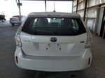 2012 Toyota Prius V  Белый vin: JTDZN3EU4C3027145