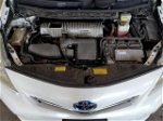 2012 Toyota Prius V  White vin: JTDZN3EU4C3027145