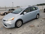 2012 Toyota Prius V  Blue vin: JTDZN3EU4C3031969