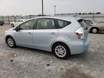 2012 Toyota Prius V  Blue vin: JTDZN3EU4C3031969