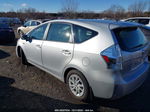 2012 Toyota Prius V Two Gray vin: JTDZN3EU4C3053289