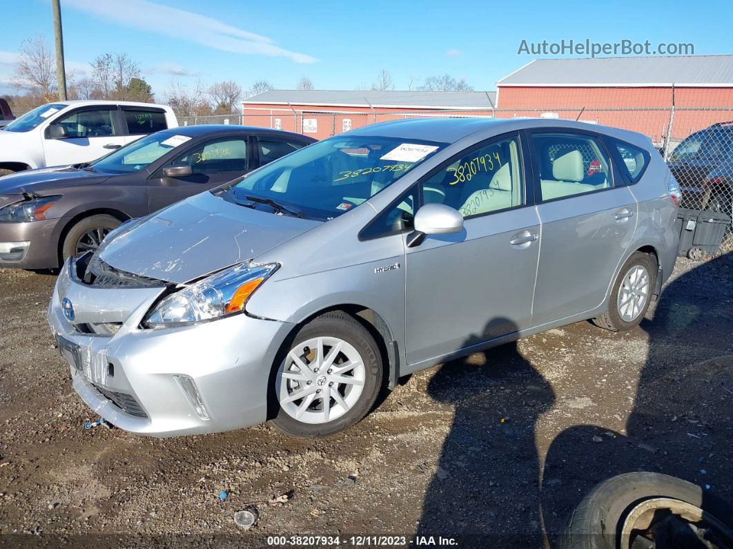 2012 Toyota Prius V Two Gray vin: JTDZN3EU4C3053289