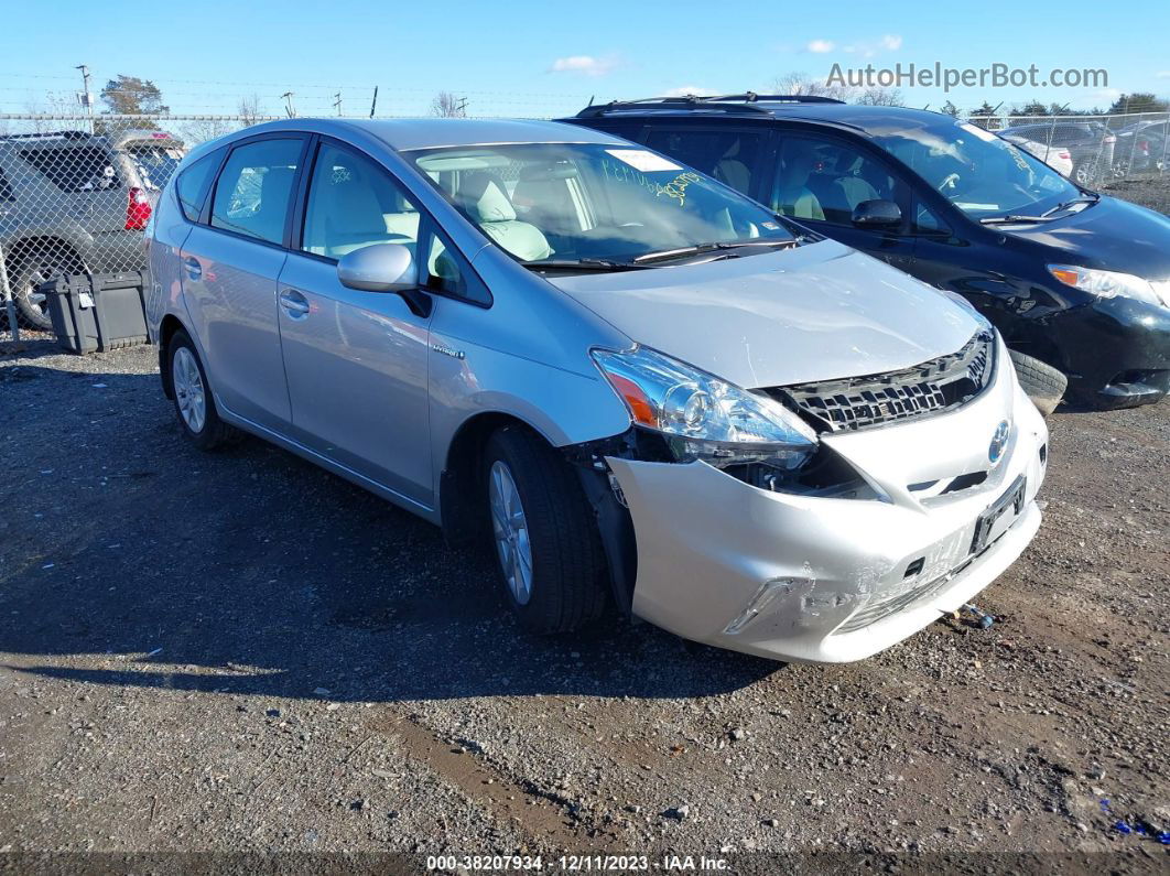 2012 Toyota Prius V Two Gray vin: JTDZN3EU4C3053289