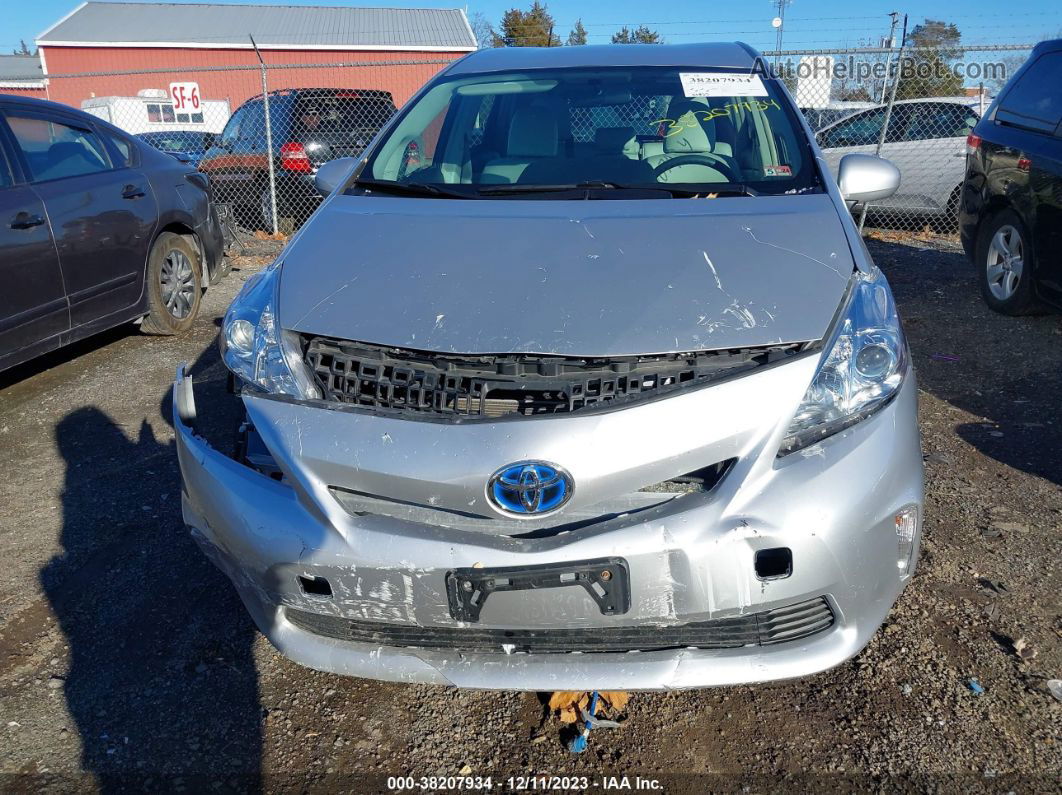 2012 Toyota Prius V Two Gray vin: JTDZN3EU4C3053289