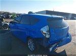 2012 Toyota Prius V Five Blue vin: JTDZN3EU4C3078578