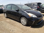 2012 Toyota Prius V  Black vin: JTDZN3EU4C3087796