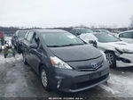 2012 Toyota Prius V Three Gray vin: JTDZN3EU4C3122918