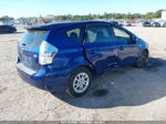 2012 Toyota Prius V Two/three/five Blue vin: JTDZN3EU4C3128542