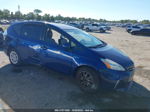 2012 Toyota Prius V Two/three/five Blue vin: JTDZN3EU4C3128542