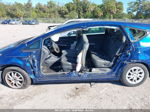 2012 Toyota Prius V Two/three/five Синий vin: JTDZN3EU4C3128542