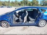 2012 Toyota Prius V Two/three/five Blue vin: JTDZN3EU4C3128542