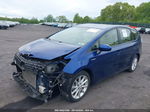 2012 Toyota Prius V Five Blue vin: JTDZN3EU4C3133613