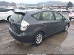 2012 Toyota Prius V Three Gray vin: JTDZN3EU4C3142926