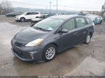 2012 Toyota Prius V Three Gray vin: JTDZN3EU4C3142926