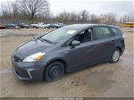 2012 Toyota Prius V Three Серый vin: JTDZN3EU4C3160889