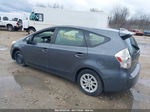 2012 Toyota Prius V Three Gray vin: JTDZN3EU4C3160889