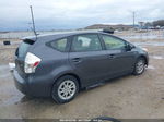 2012 Toyota Prius V Three Gray vin: JTDZN3EU4C3160889