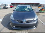 2012 Toyota Prius V Five Gray vin: JTDZN3EU4C3165011