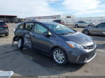 2012 Toyota Prius V Five Gray vin: JTDZN3EU4C3165011