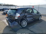 2012 Toyota Prius V Five Gray vin: JTDZN3EU4C3165011