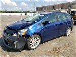 2012 Toyota Prius V  Синий vin: JTDZN3EU4C3180320