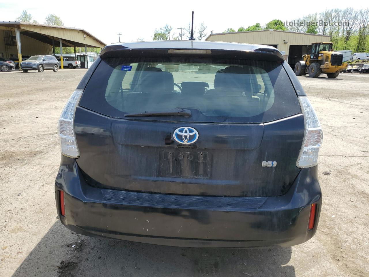 2013 Toyota Prius V  Black vin: JTDZN3EU4D3193439