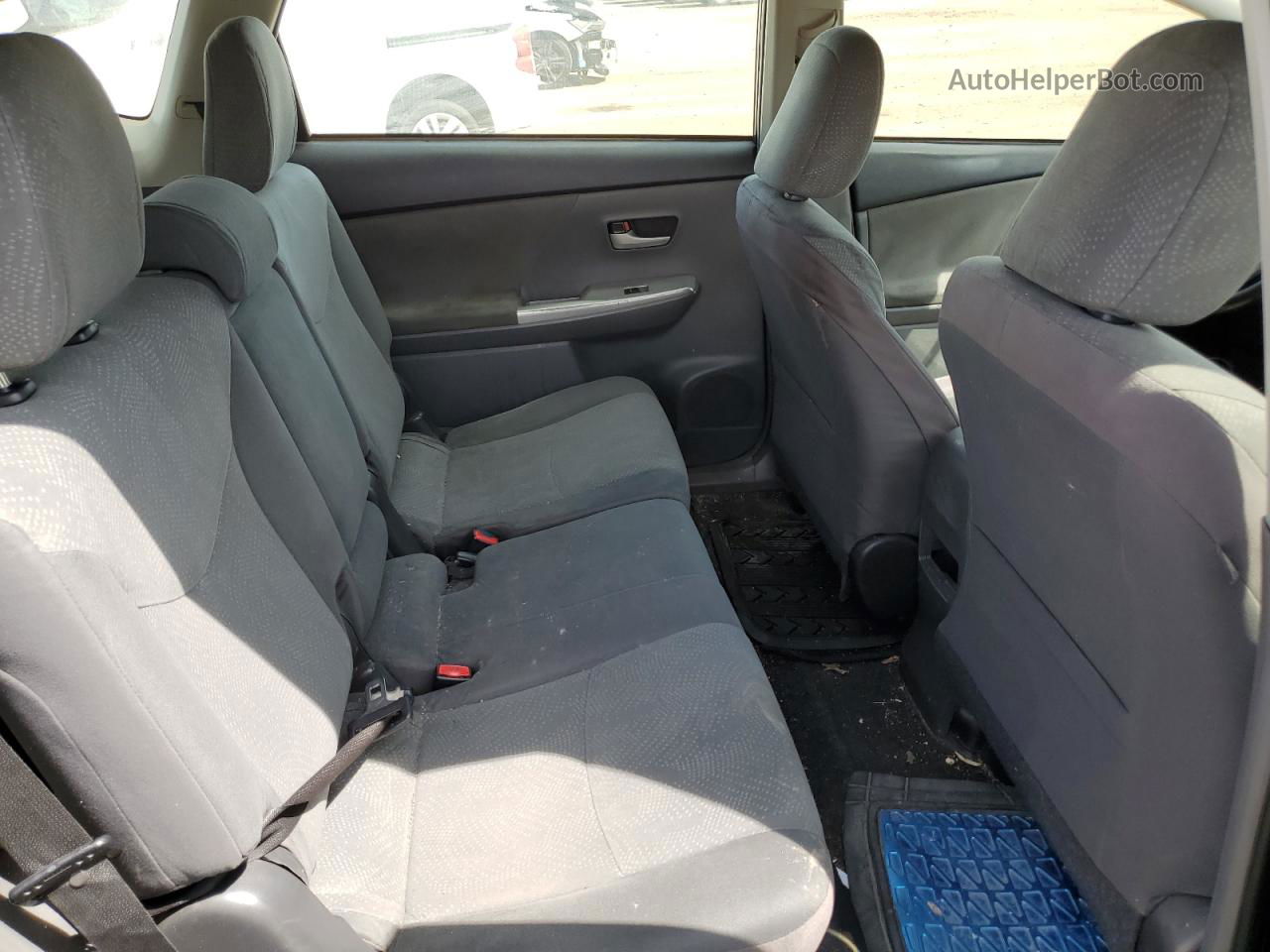 2013 Toyota Prius V  Черный vin: JTDZN3EU4D3193439