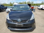 2013 Toyota Prius V  Черный vin: JTDZN3EU4D3193439